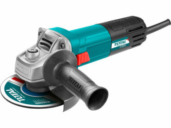 TOTAL-TOOLS TG1101256E / Uhlová brúska / 950W / 125 mm / 11000 ot-min (TG1101256E)