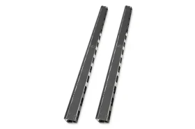 Digitus / Káblový organizér / 42U / 19" / oceľ / čierna (DN-19 ORG-42U-B)