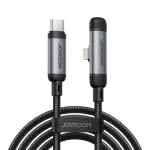 Joyroom S-A56 EnjoyX Series 90° Nabíjací kábel USB-C (M) - Lightning (M) 30W 1.2m čierna (6956116764944)