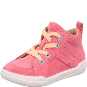 Dievčenské barefit tenisky SUPERFREE Pink/Orange Superfit 1-000539-5530 - ružové - 26