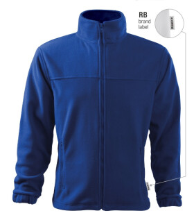Pánska fleecová bunda royal blue 05 (značka) XL