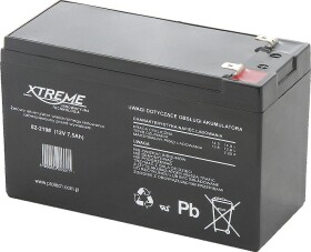 Xtreme 82-219 12V 7,5Ah