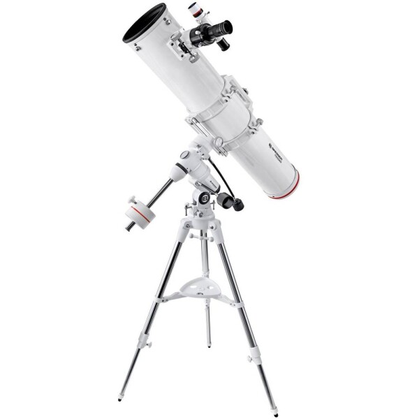 Bresser Optik Messier NT-130/1000 EXOS-1 hvezdársky teleskop ekvatoriálna newton Zväčšenie 19 do 260 x; 4730107