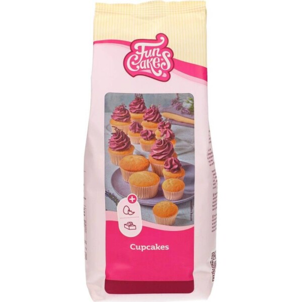 Směs na cupcake 1 kg - FunCakes - FunCakes