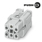 Weidmüller 3023890000 pripojovacia sada RockStar® HDC HQ 5 PUSH IN s ovládacím prvkom 1 ks; 3023890000