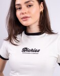 Dickies Lewistown Ringer T-Shirt EGRET XS