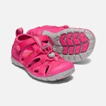 Detské sandále SEACAMP II CNX JR, hot pink, Keen, 1020699, pink - 37