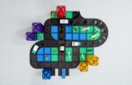 Connetix Connetix Tiles - Magnetická Stavebnica Cesty 48 ks