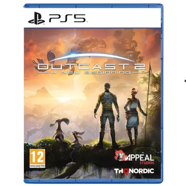 THQ Nordic Outcast 2: A New Beginning PS5 / Hra pre PlayStation 5 / Akčné (PS5)
