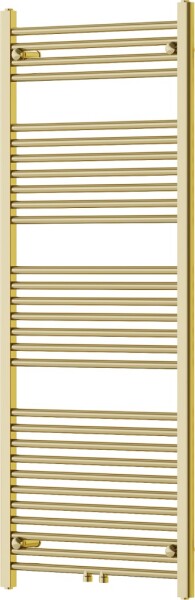 MEXEN - Mars vykurovací rebrík/radiátor 1500 x 600 mm, 575 W, zlatý W110-1500-600-00-50