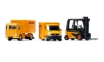 SIKU Super - set DHL 4ks