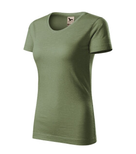 Tričko Native (GOTS) khaki 2XL