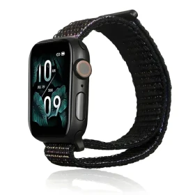 Beline Nylon Collection čierna / Remienok pre Apple Watch / nylonový / 42/44/45/49 mm