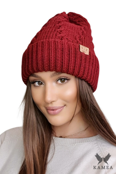 Kamea Hat K.22.056.15 Claret UNI