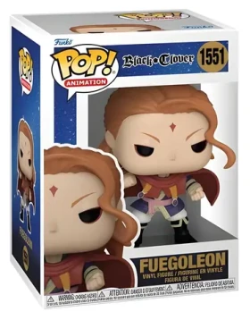 Funko POP! Zberateľská figúrka Fuegoleon (Black Clover)