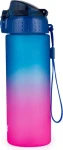 OXYBAG Fľaša na pitie OXY Click 600 ml OXY Ombre Purple-Blue (159137)