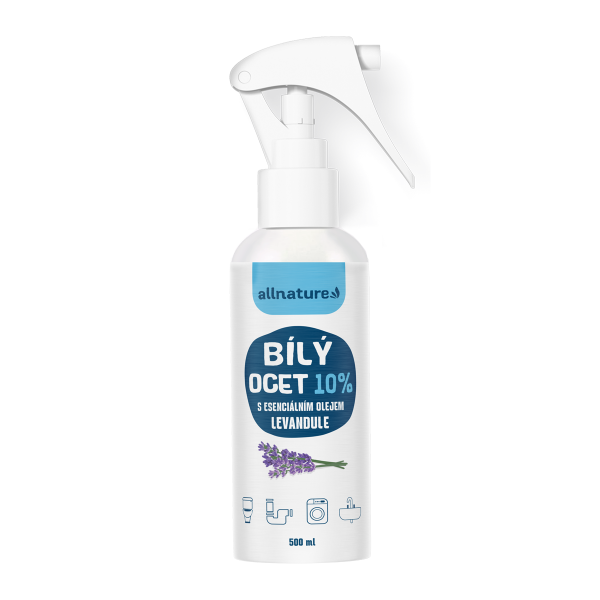 Allnature Biely ocot sprej 10% levanduľa