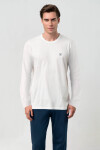 Vamp - Pyžamo s dlhým rukávom 21900 - Vamp white XL