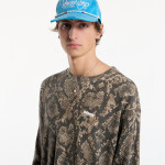 Tričko Obey League Thermal Dusty Vintage Rattlesnake L