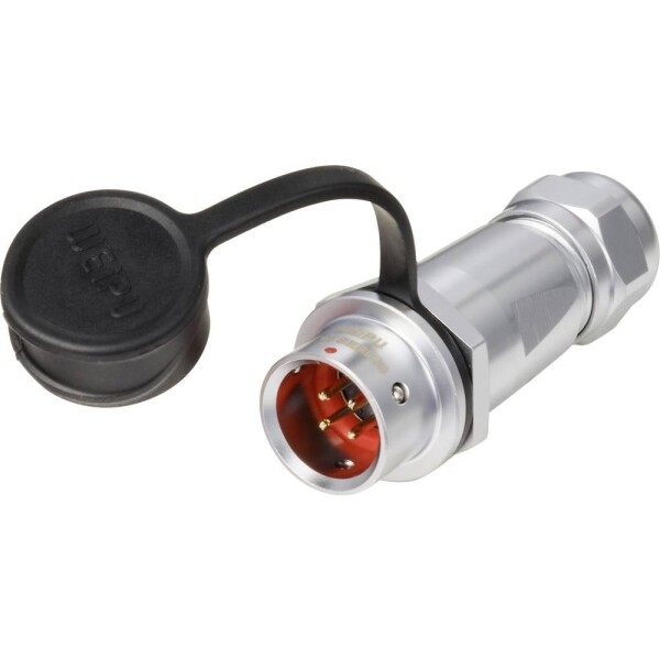 Weipu SF1211/P4 I guľatý faston, 1 ks; SF1211/P4 I