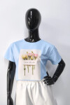 MOLISE BLOUSE BRIGHT ROSE S