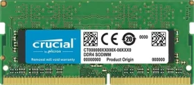 CRUCIAL 8GB (1x8GB) 2400 MHz / SODIMM / DDR4 / PC4-19200 / CL17 / SR x8 / Unbuffered / pre Mac (CT8G4S24AM)