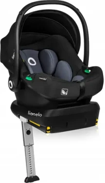 Lionelo Autosedačka so základňou Astrid i-Size 40-87cm Black Grey (LO-ASTRID I-SIZE SET BLACK GRE)