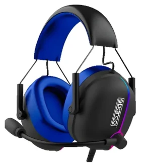 Sparco EVO GRANDPRIX modrá/čierna / Slúchadlá / Do uší / Bez mikrofónu