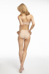 Bambusová podprsenka Bralette Beige - Julimex XXL