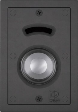 Audac MERO2 Reproduktori klasy high-end do montażu w ścianie 2", wersja Biela 8Ohm