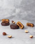 Vilgain Plant Protein Mini Cookies BIO – Lieskovorieškový fondán 50 g (2 x 25 g)