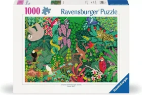 Ravensburger Puzzle: Kúzelný dažďový prales