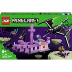 LEGO® Minecraft® 21264 Drak z Enderu a loď z Endu