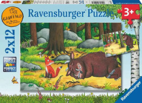 Ravensburger Gruffalo a zvieratá v lese