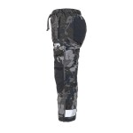 Outdoorové športové nohavice, s fleecovou podšívkou, Pidilidi, PD1121-23, CAMO - 110 | 5let