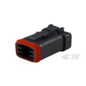 TE Connectivity zásuvkové púzdro na kábel DT Počet pólov 6 DT06-6S-EP06 1 ks; DT06-6S-EP06