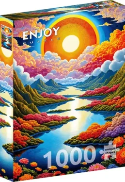 ENJOY Puzzle Plynulý východ slnka