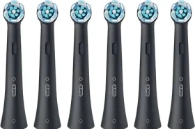 Oral-B iO Gentle Care čierna 6 ks / Náhradná hlavica / pre zubnú kefku iO (8006540854662)