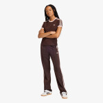 Tričko adidas 3 Stripes Slim T-Shirt Aurora Coffee S