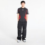 Tričko adidas Adicolor Teamgeist Cotton T-Shirt Black/ Better Scarlet L