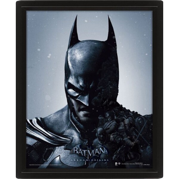 Pyramid International 3D obraz Batman
