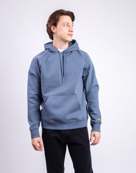 Carhartt WIP Hooded Chase Sweat Angelite/Gold M