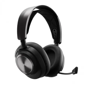 SteelSeries Arctis Nova Pro čierna / Herné bezdrôtové slúchadlá / mikrofón / BT 5.0 / USB-C / až 44h (61522)