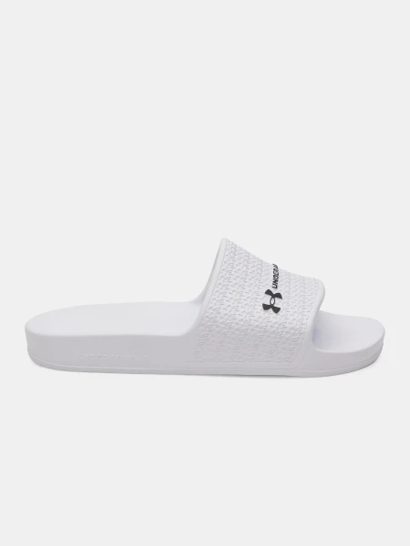 Under Armour UA W ARMR SLIDE LITE-WHT Dámske šľapky biele 36,5 6007533-100-6