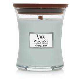 Woodwick Magnolia Birch 275 g - sviečka stredná / doba horenia: až 65h (5038581141886)