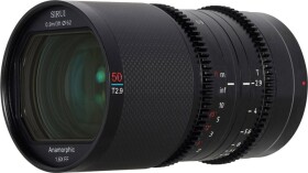 Sirui Sirui Anamorphic Lens Saturn 50mm T2.9 1.6x Carbon Fiber Full Frame Z-Mount (Blue Flare)