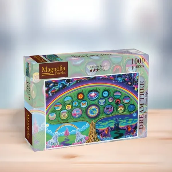 MAGNOLIA Puzzle Strom snov