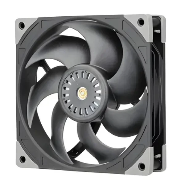 Silverstone SST-FHL140 čierna / Ventilátor / 140 mm / PWM / 800-2500 ot/min / 38,8 dB / dvojité guličkové ložisko (SST-FHL140)