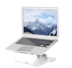 AVELI DESQ / Stojan na notebook / do 15,6" / 6 portov / hliník / USB-C PD (1512)