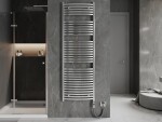 MEXEN/S - Helios radiátor + vykurovacia tyč 1800 x 600 mm, 900 W, chróm W103-1800-600-2900-01
